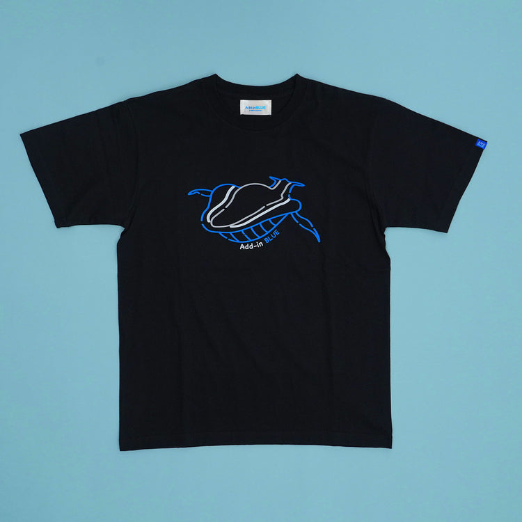 Grand Whale T-Shirt/Black