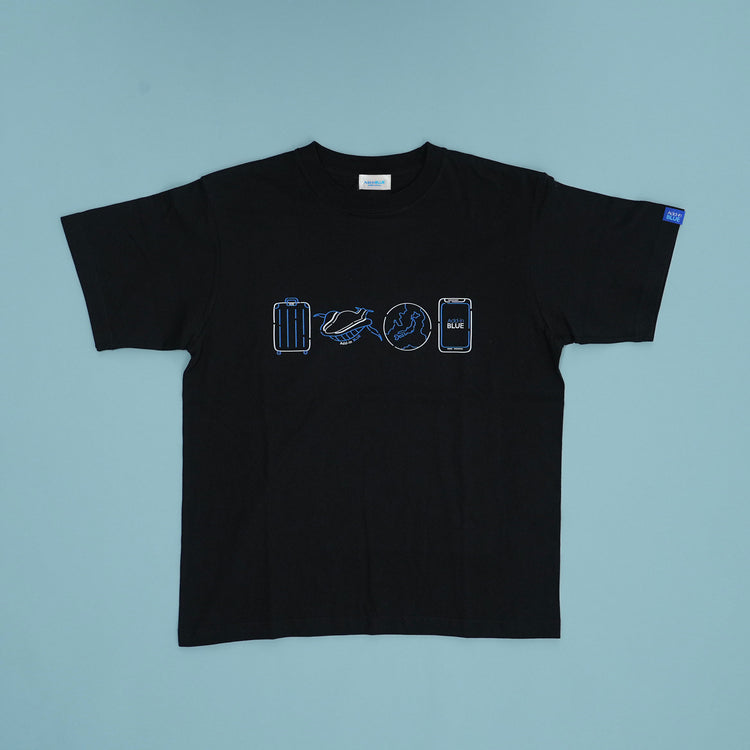 AGW Graphic T-Shirt/Black