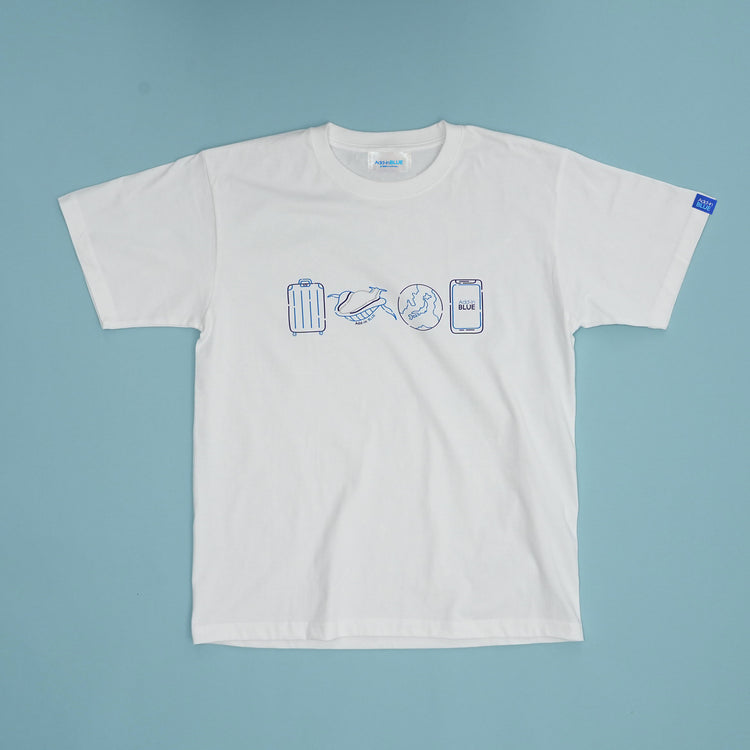 AGW Graphic T-Shirt/White