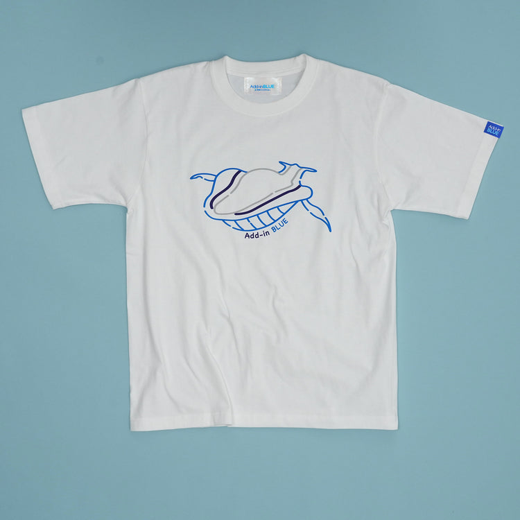 Grand Whale T-Shirt/White