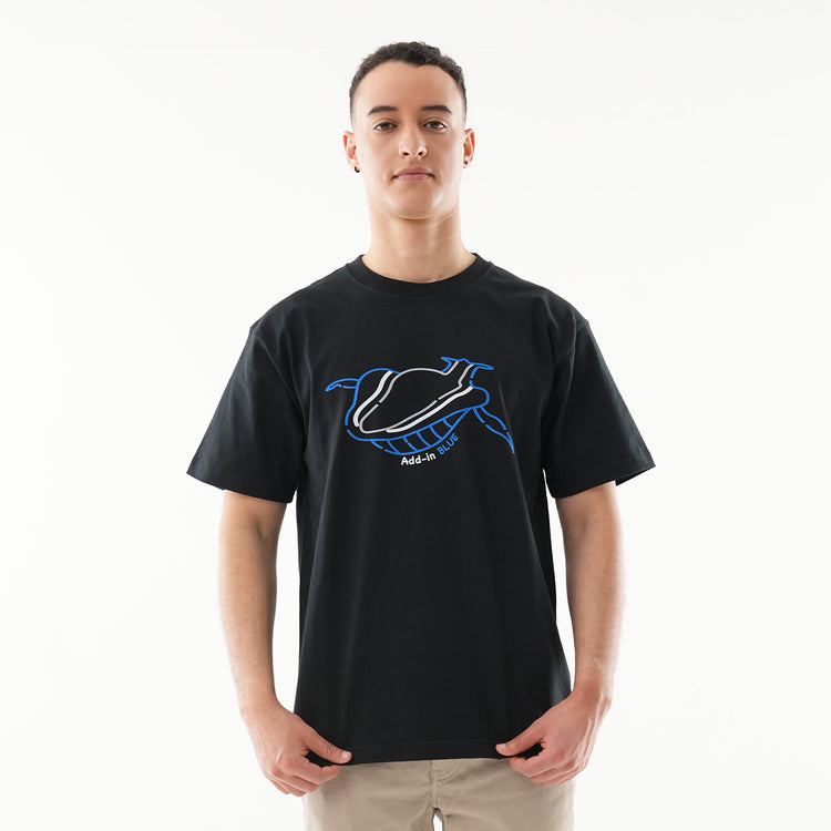 Grand Whale T-Shirt/White