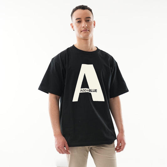 Logo A T-shirt/Black