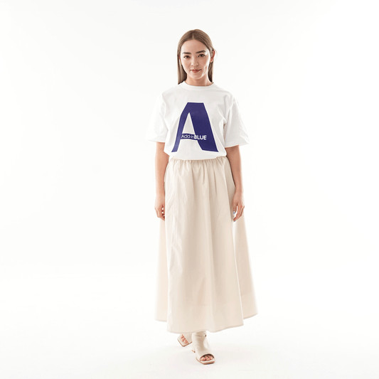 Logo A T-shirt/White