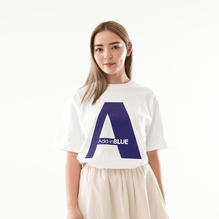 Logo A T-shirt/White