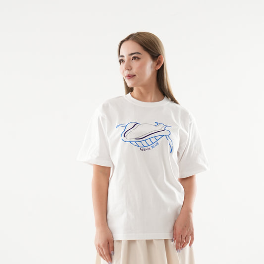 Grand Whale T-Shirt/White