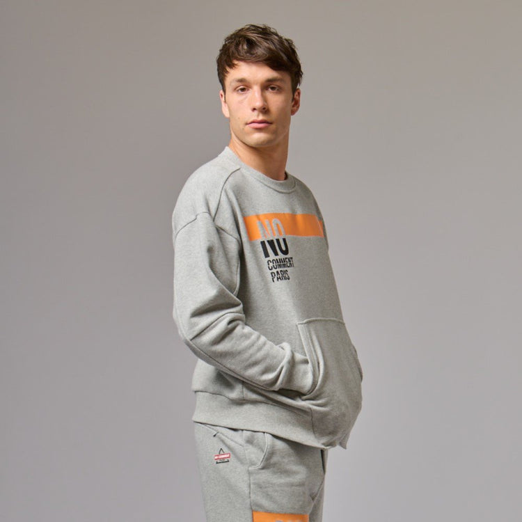 NCP NC SPORTS CREW NECK PULLOVER-NCP-SWM0001